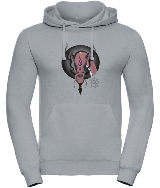 Uneek UC509 Hoodie Sparkles The Unicorn Dragon