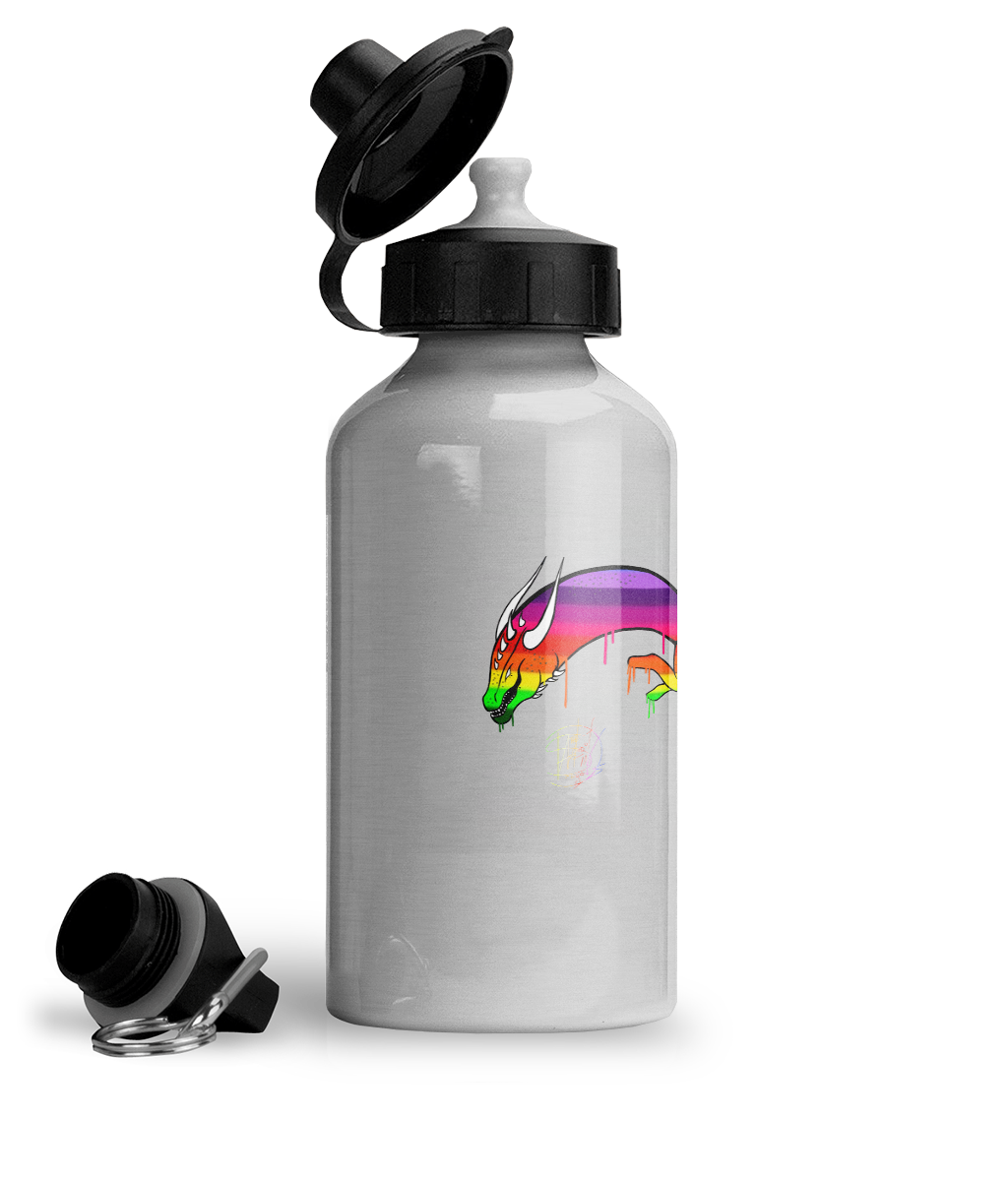 Aluminium Water Bottle Pride Dragon