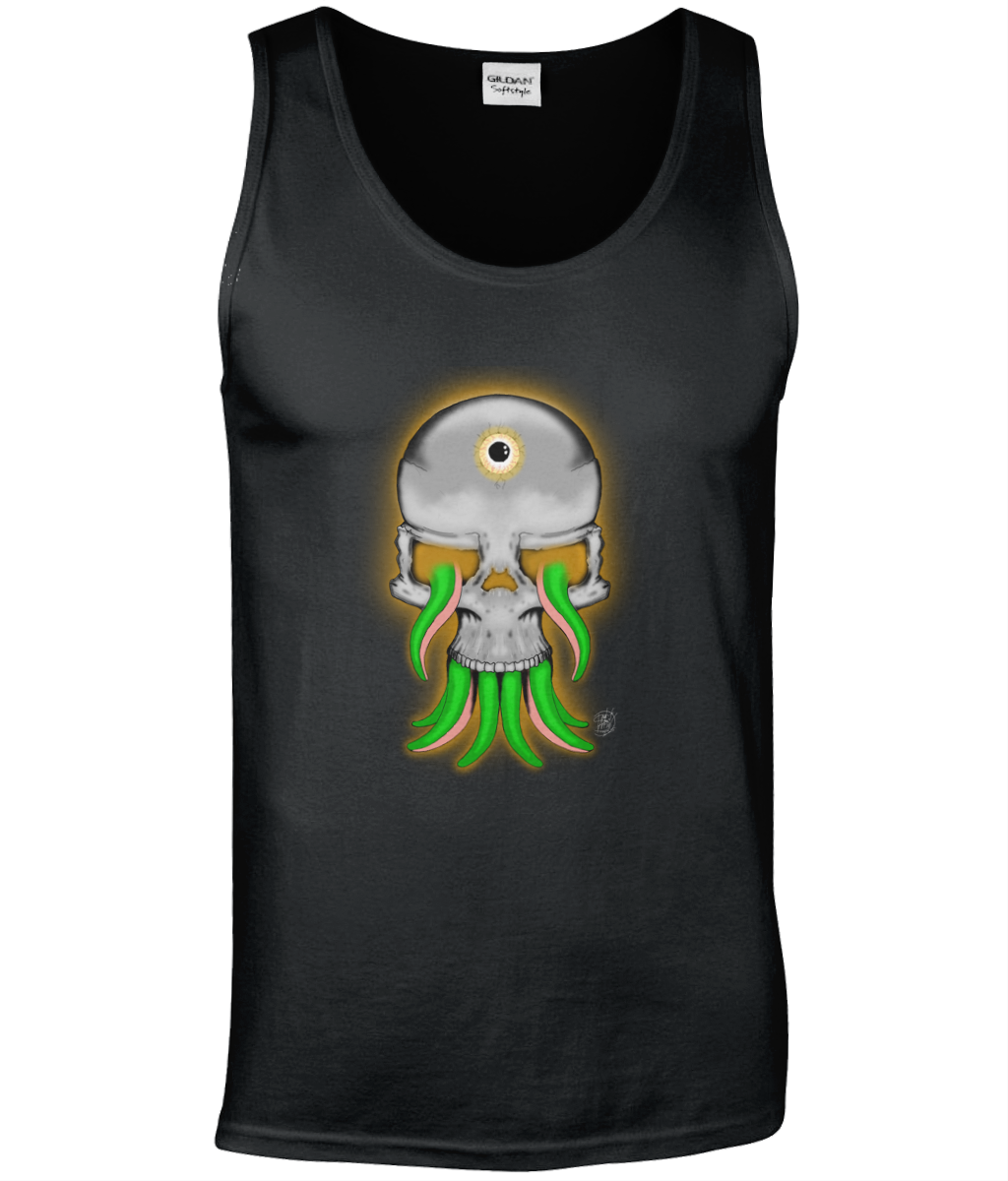 Gildan GD012 Softstyle Adult Tank Top Mystic Cyclops