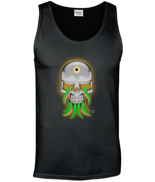 Gildan GD012 Softstyle Adult Tank Top Mystic Cyclops