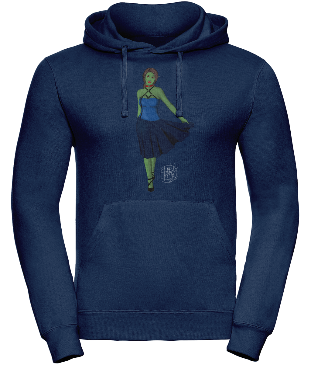 Uneek UC509 Hoodie Indigo