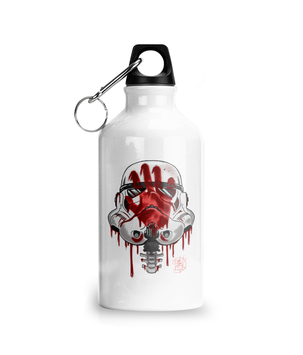 Aluminium Water Bottle Dead Trooper Neck