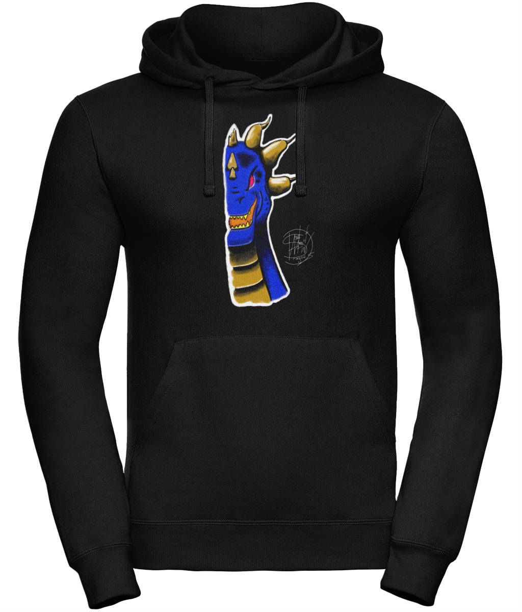 Uneek UC509 Hoodie Royal Roarsome Blue