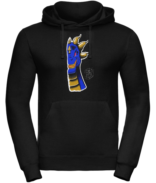 Uneek UC509 Hoodie Royal Roarsome Blue