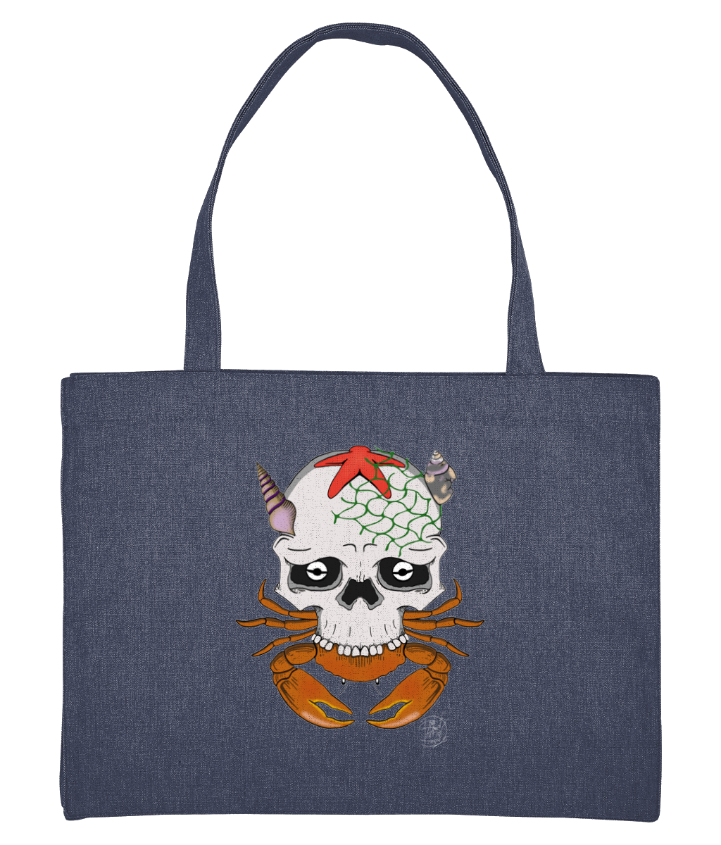 Stanley/Stella SX062 Woven Shopping Bag Crabs