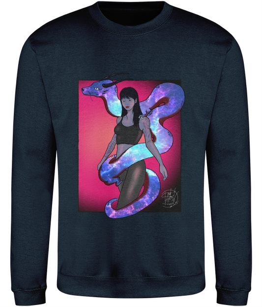 AWDis JH030 Sweatshirt Cosmic Twist