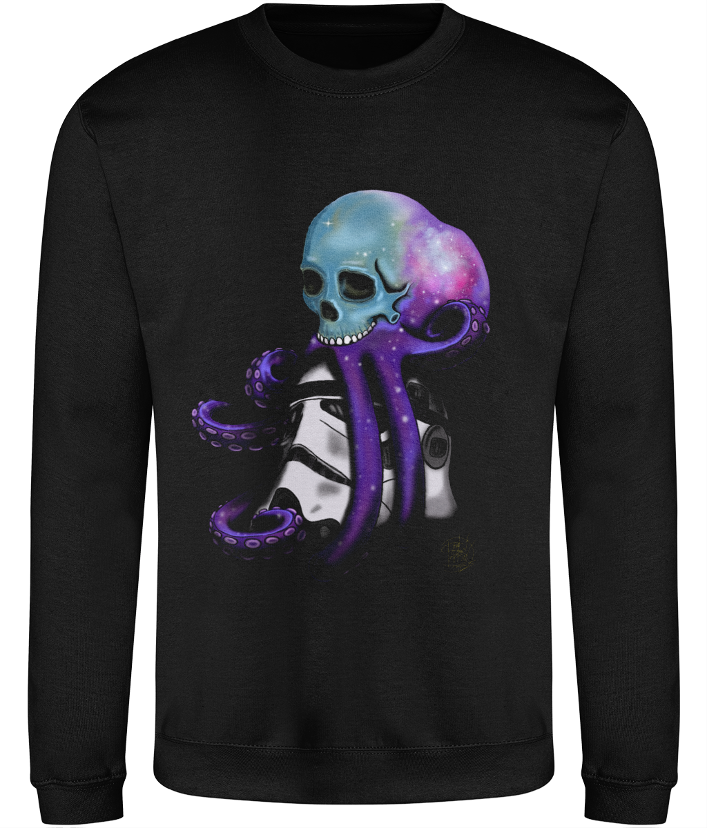 AWDis JH030 Sweatshirt Skully Galaxy