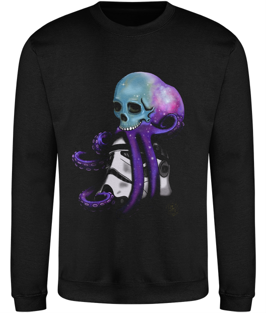 AWDis JH030 Sweatshirt Skully Galaxy