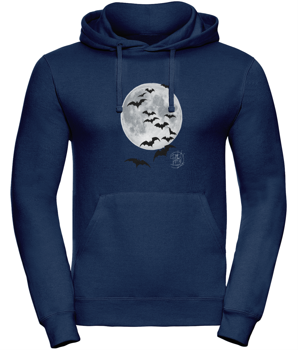 Uneek UC509 Hoodie Halloween Bats