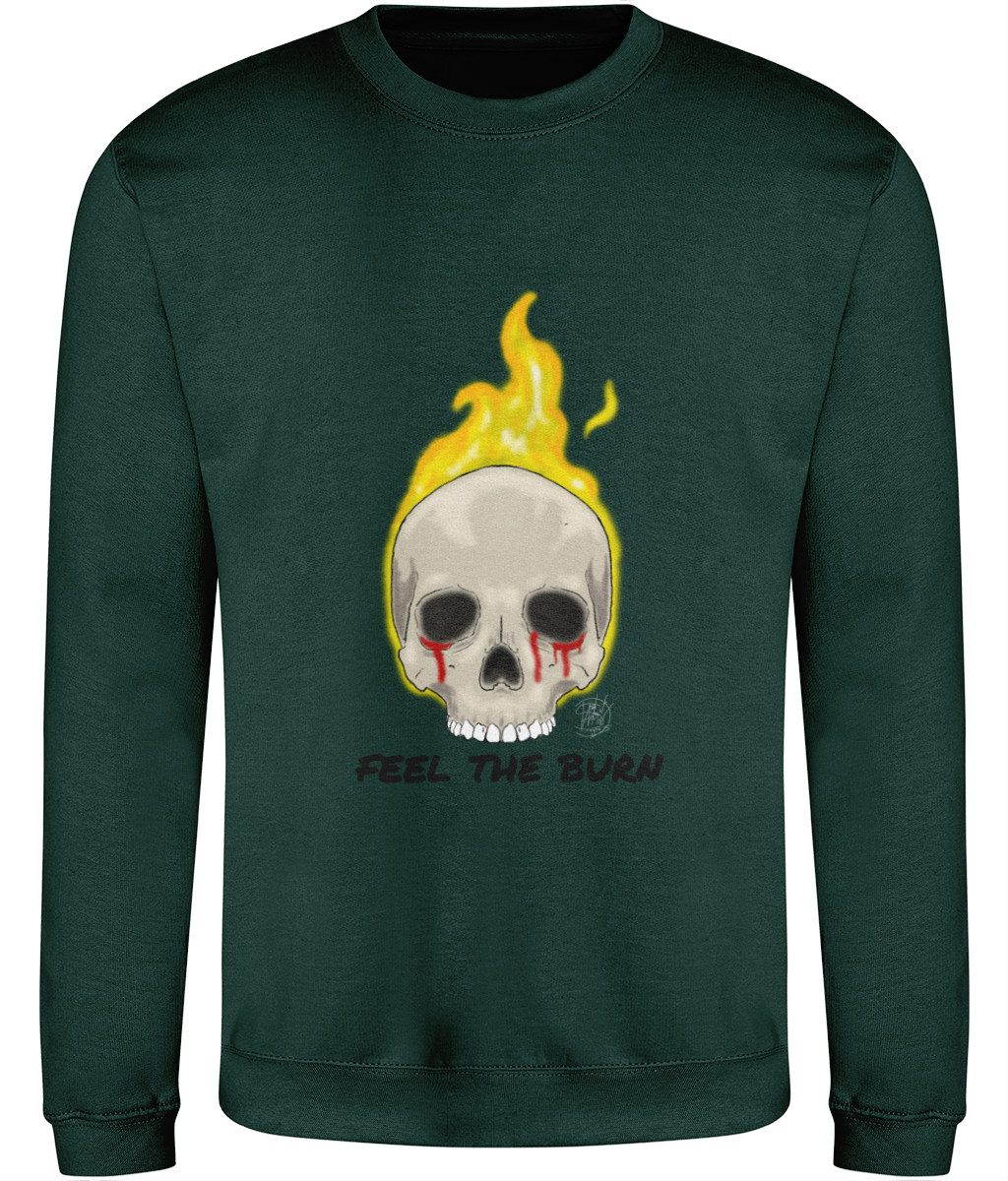 AWDis JH030 Sweatshirt Feel The Burn