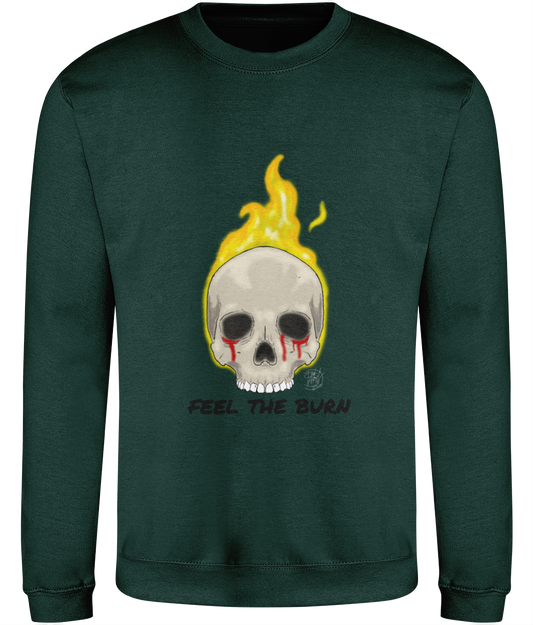 AWDis JH030 Sweatshirt Feel The Burn