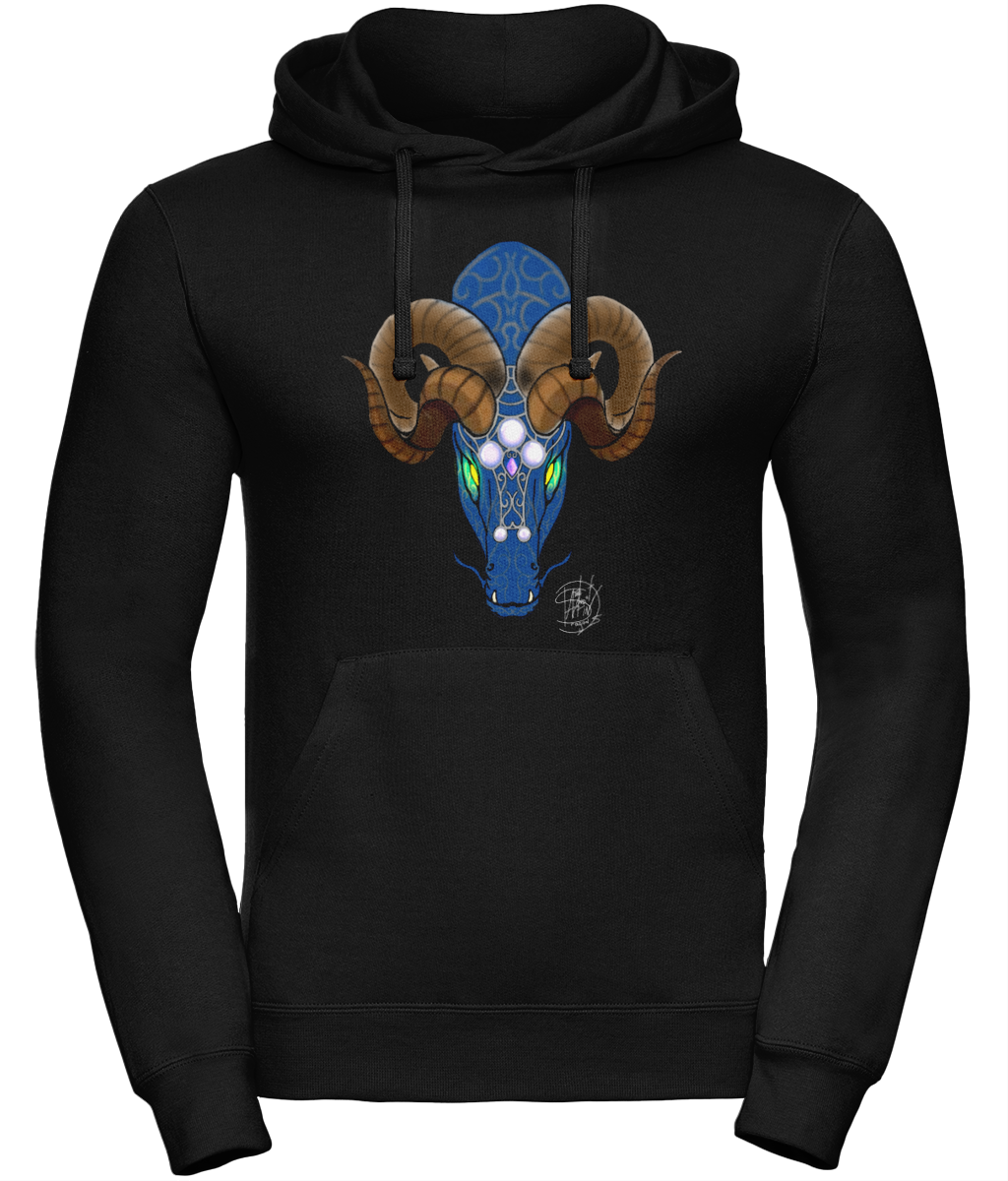 Uneek UC509 Hoodie Jewel Ram