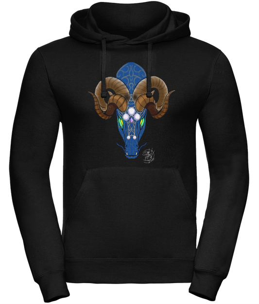 Uneek UC509 Hoodie Jewel Ram