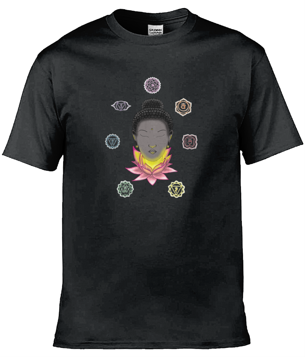 Gildan GD001 Softstyle Adult Ringspun T-Shirt Buddhism
