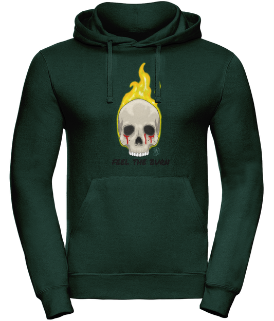 Uneek UC509 Hoodie Feel The Burn