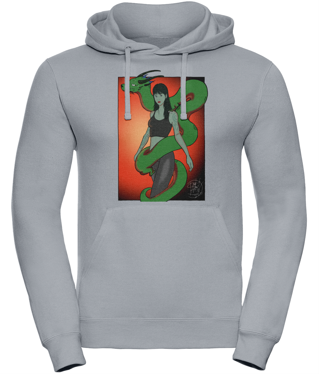 Uneek UC509 Hoodie Twist Green