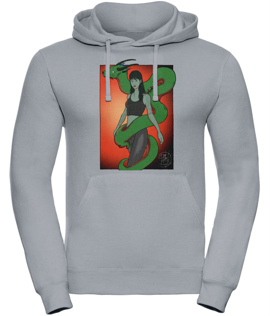 Uneek UC509 Hoodie Twist Green