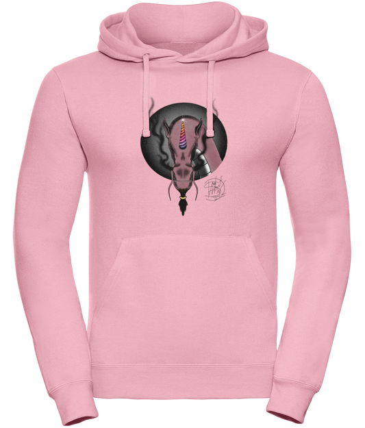 Uneek UC509 Hoodie Sparkles The Unicorn Dragon