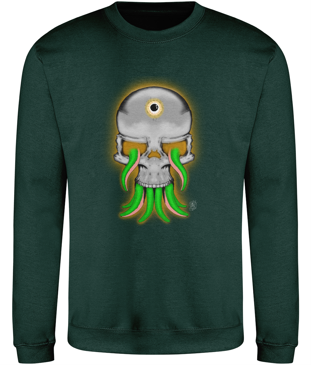 AWDis JH030 Sweatshirt Mystic Cyclops