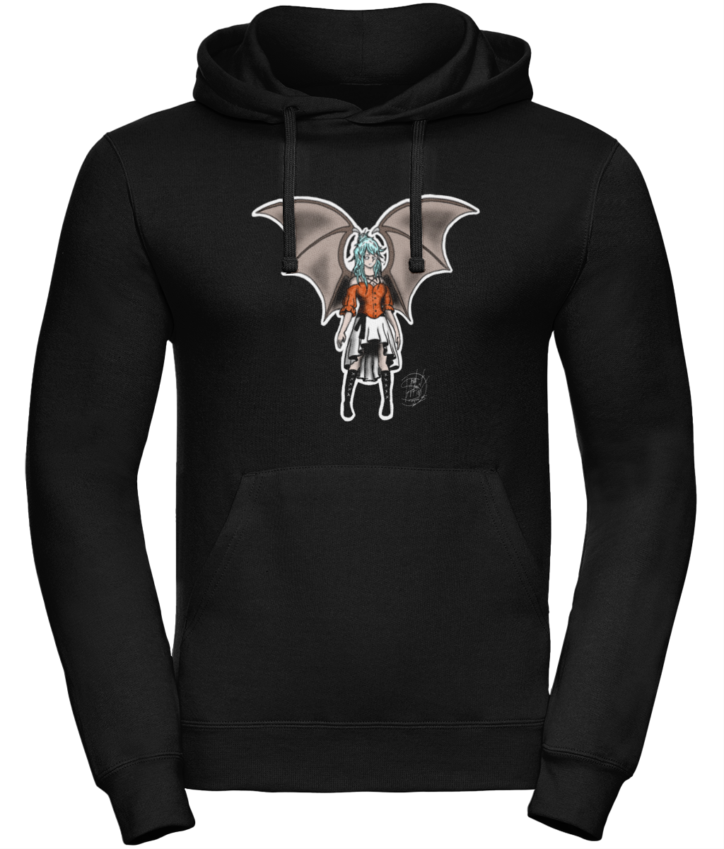 Uneek UC509 Hoodie Sapphire Demon Lady