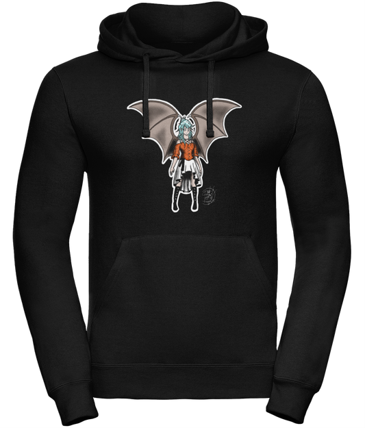 Uneek UC509 Hoodie Sapphire Demon Lady