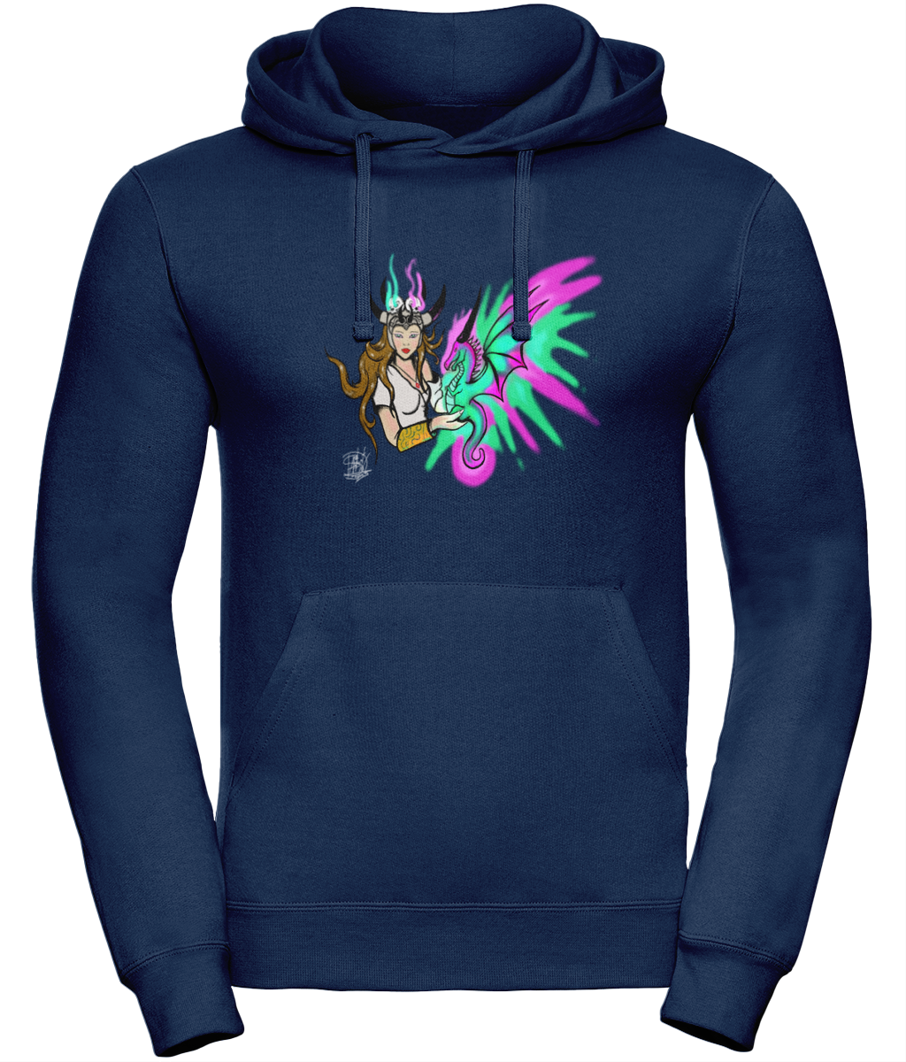 Uneek UC509 Hoodie Dragon Queen