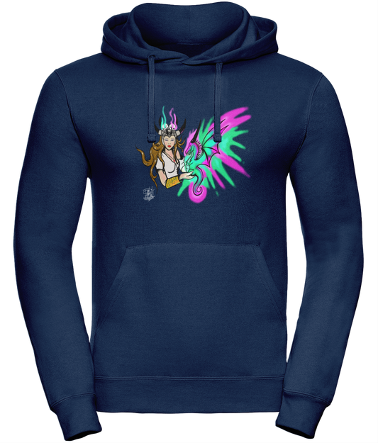 Uneek UC509 Hoodie Dragon Queen