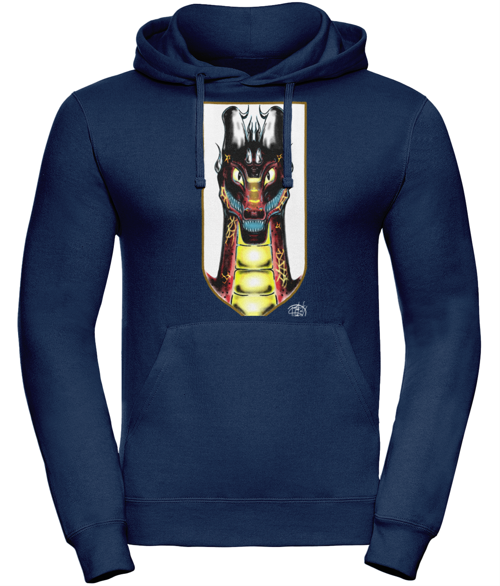 Uneek UC509 Hoodie Dragon Smile