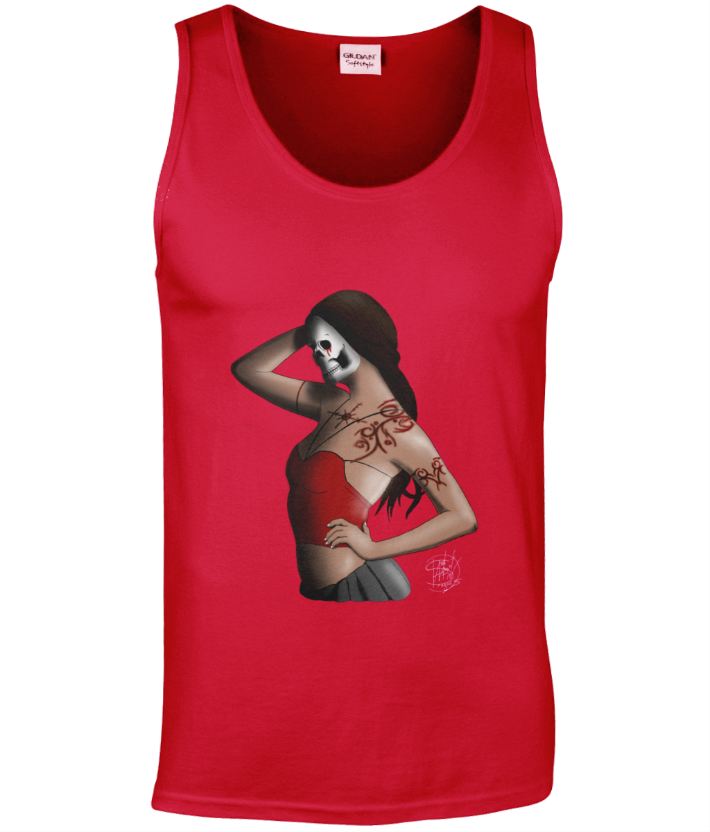 Gildan GD012 Softstyle Adult Tank Top Ruby