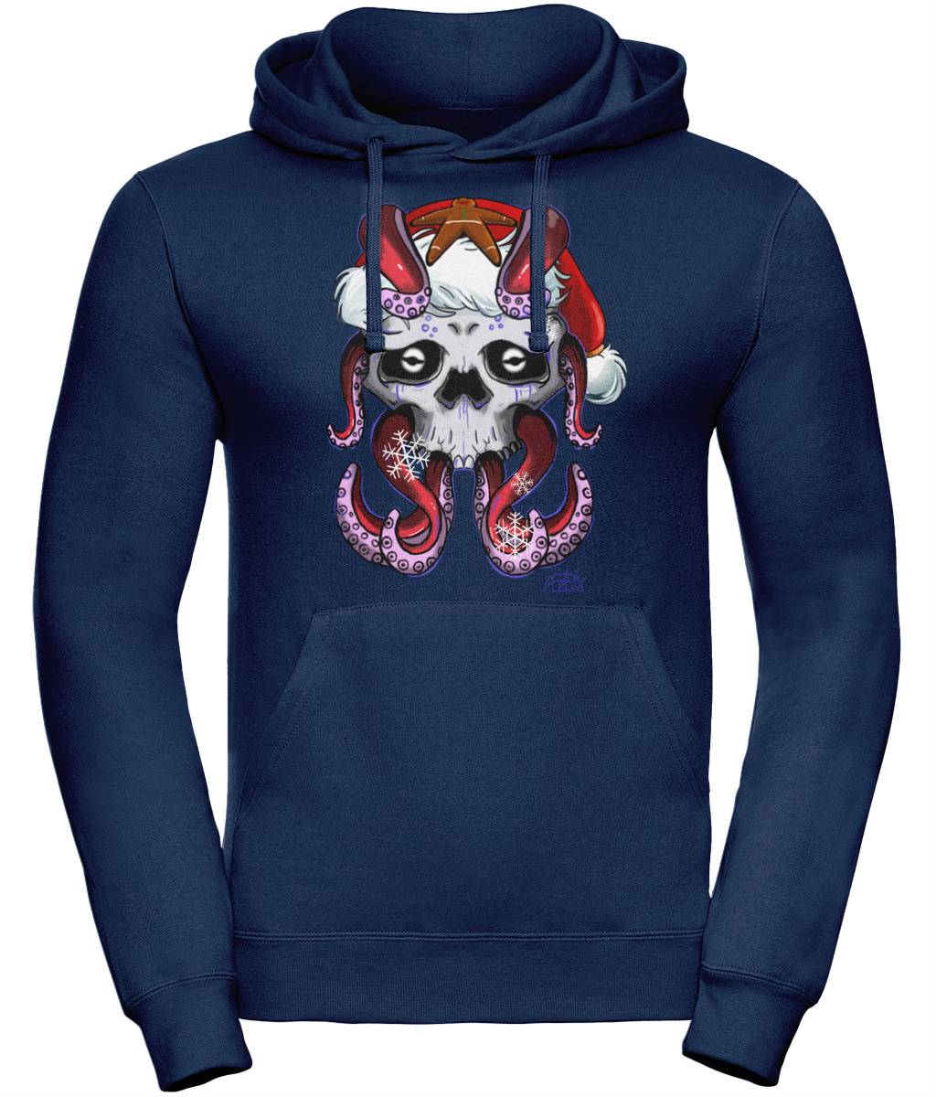 Uneek UC509 Hoodie Christmas Octo