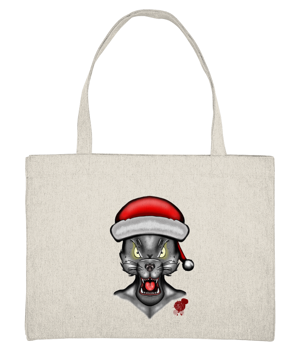 Stanley/Stella SX062 Woven Shopping Bag Christmas Wolf