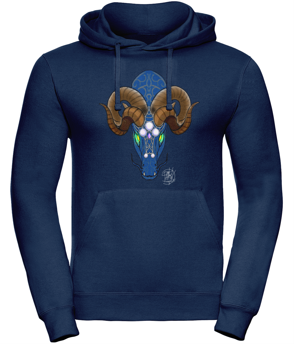 Uneek UC509 Hoodie Jewel Ram