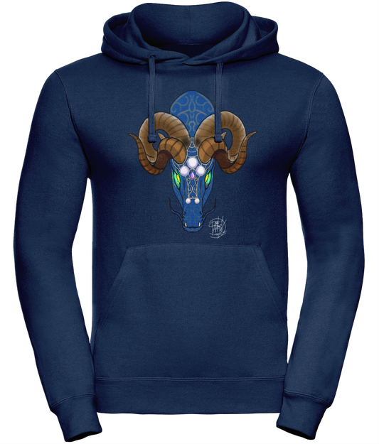 Uneek UC509 Hoodie Jewel Ram