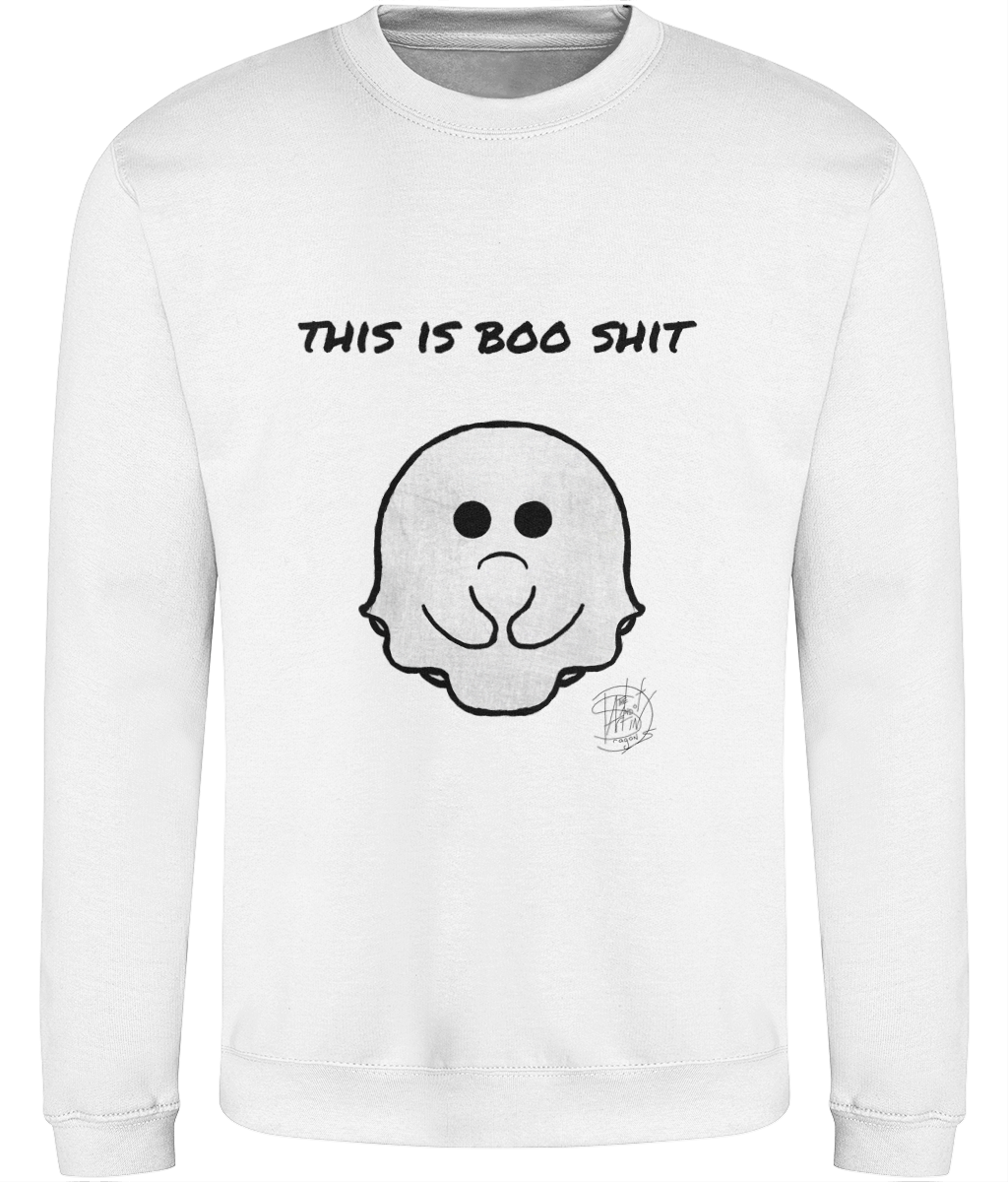 AWDis JH030 Sweatshirt Halloween Boo