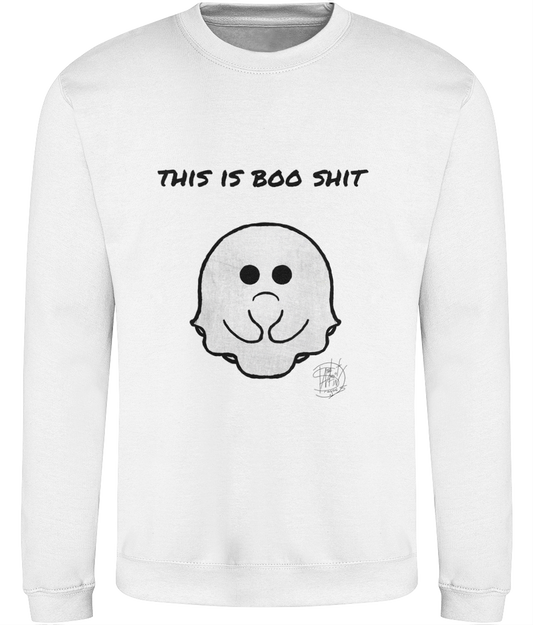 AWDis JH030 Sweatshirt Halloween Boo