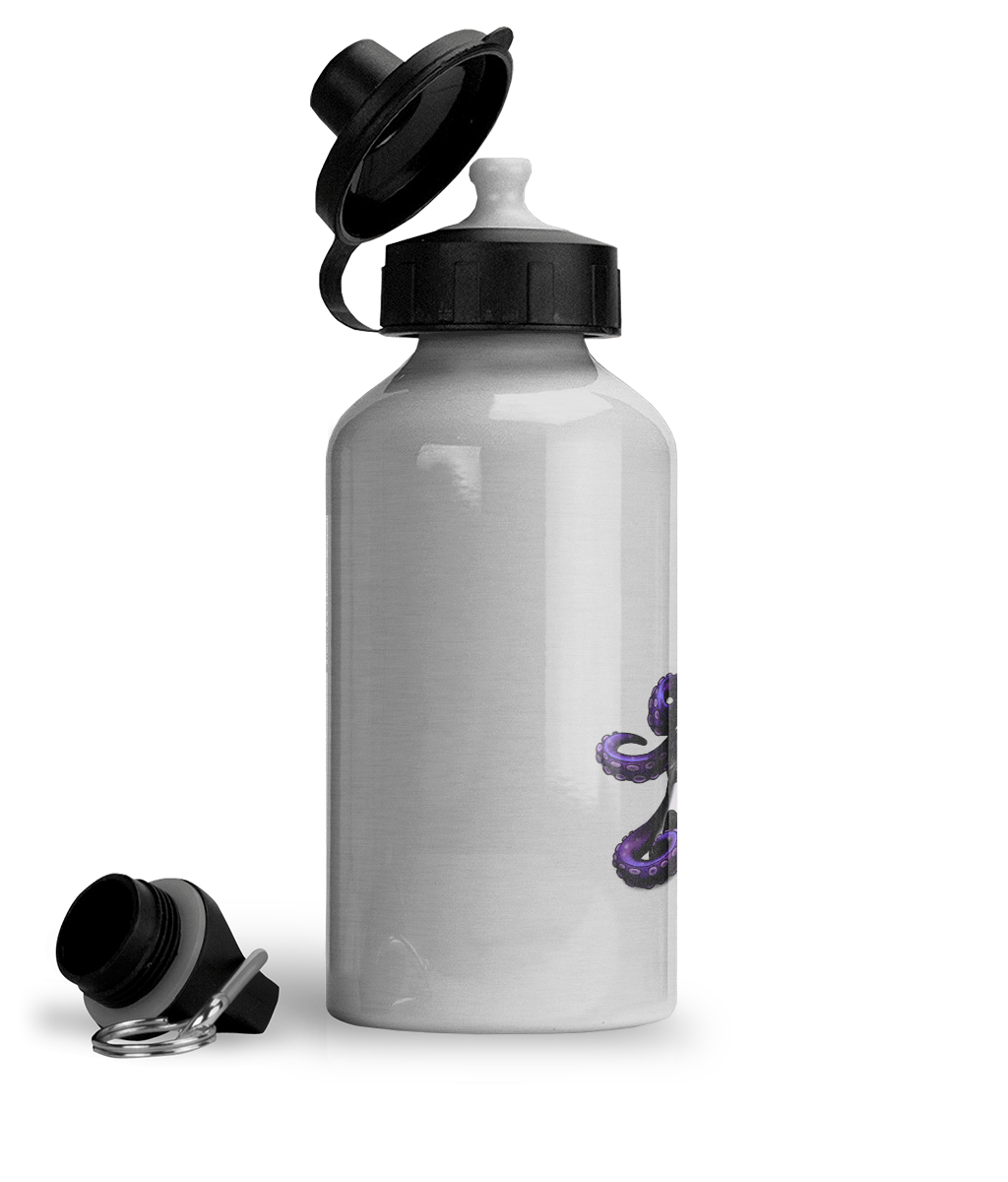 Aluminium Water Bottle Skully Galaxy