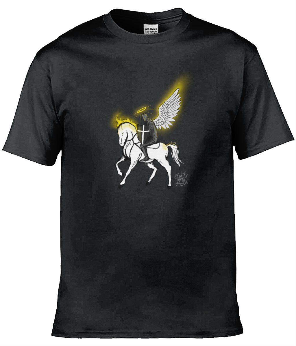 Gildan GD001 Softstyle Adult Ringspun T-Shirt Horseman