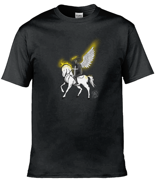 Gildan GD001 Softstyle Adult Ringspun T-Shirt Horseman