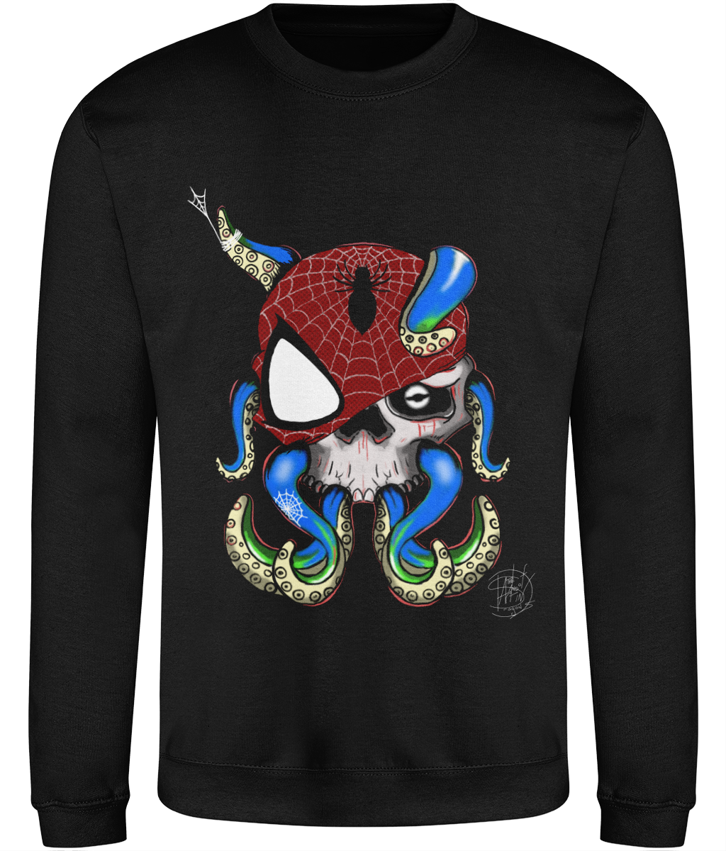 AWDis JH030 Sweatshirt Octo Spider