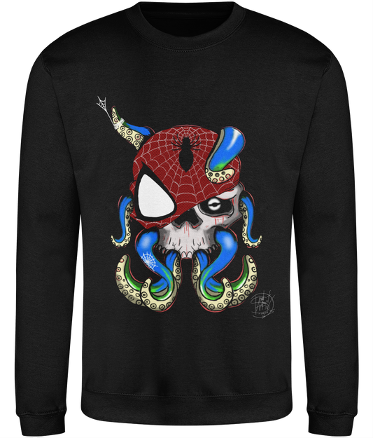 AWDis JH030 Sweatshirt Octo Spider