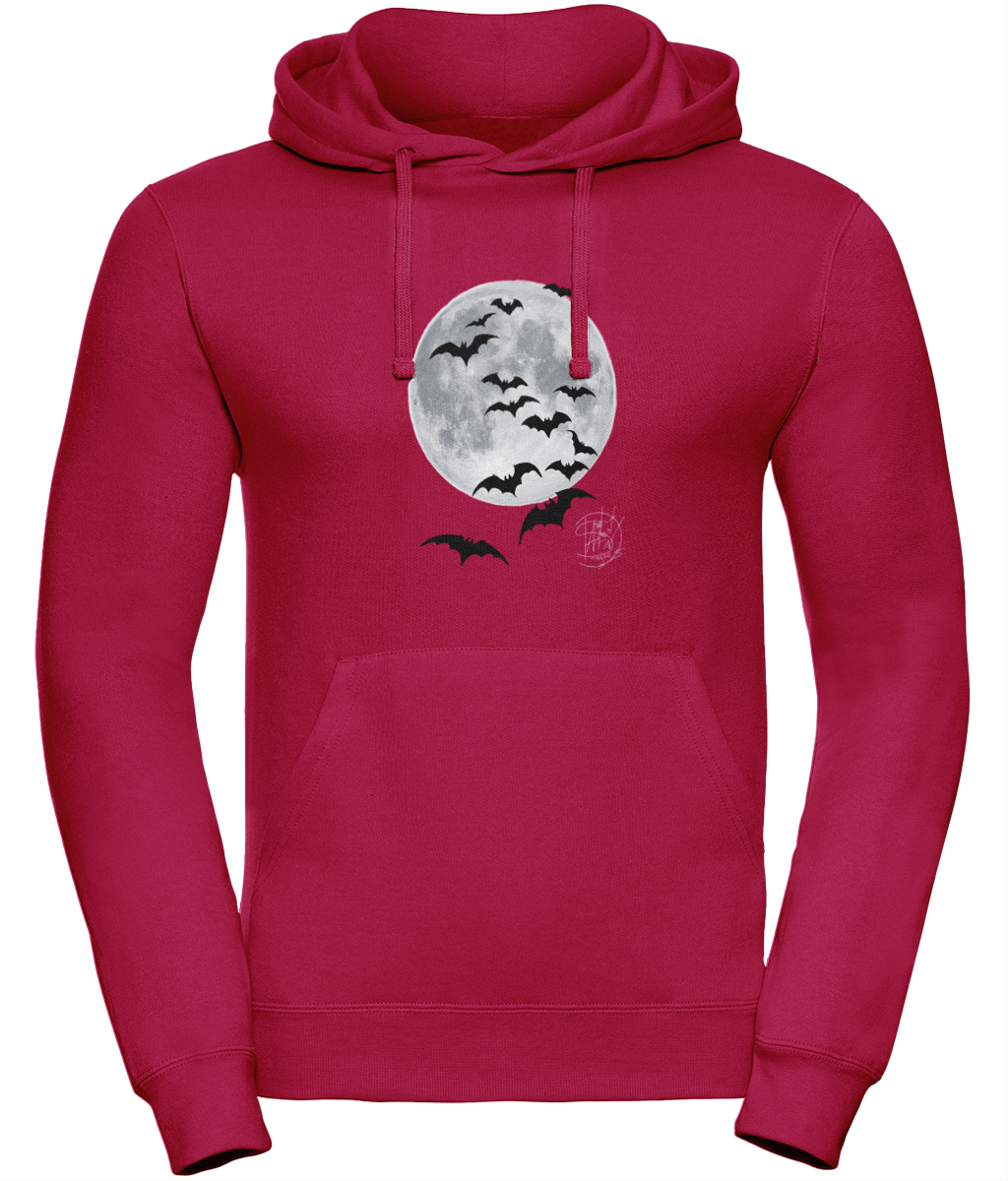 Uneek UC509 Hoodie Halloween Bats