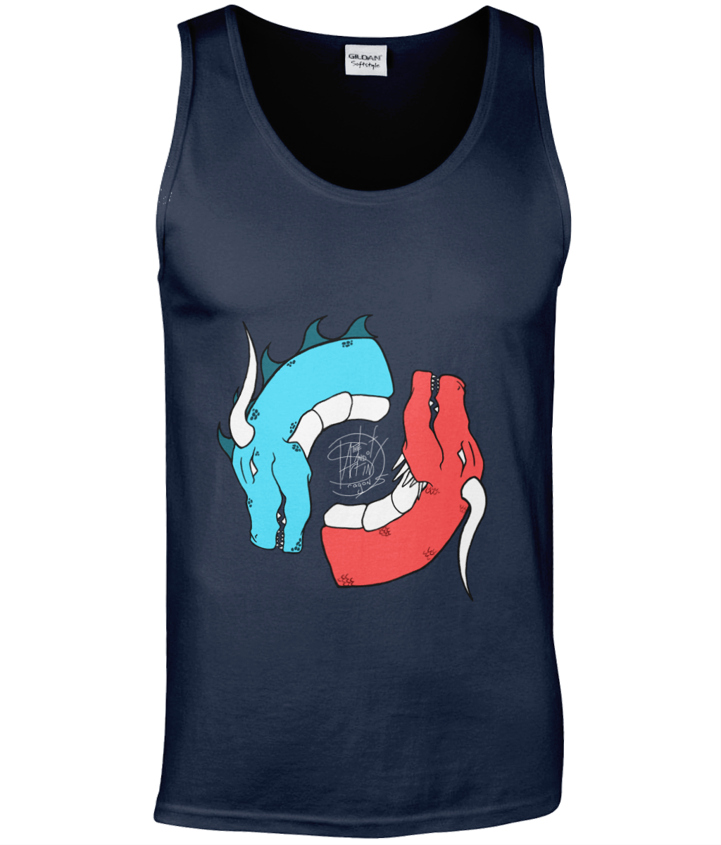 Gildan GD012 Softstyle Adult Tank Top New Logo