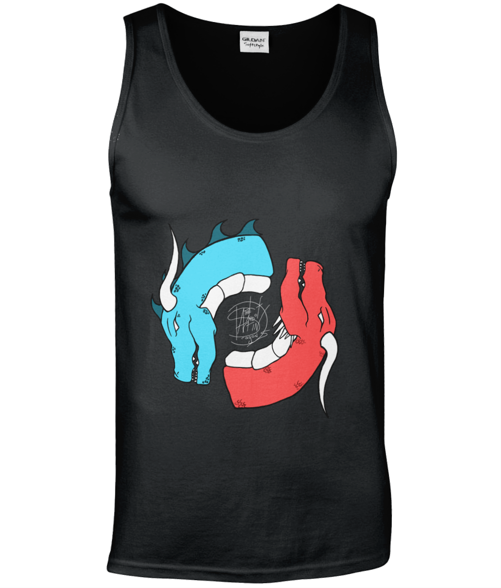 Gildan GD012 Softstyle Adult Tank Top New Logo