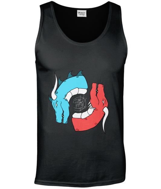 Gildan GD012 Softstyle Adult Tank Top New Logo