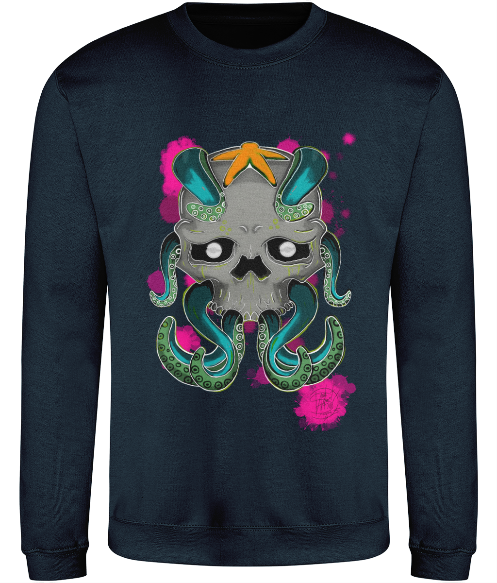 AWDis JH030 Sweatshirt Octo Neon