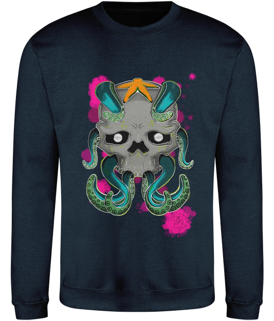 AWDis JH030 Sweatshirt Octo Neon