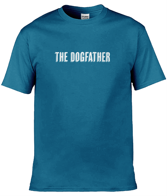 Gildan GD001 Softstyle Adult Ringspun T-Shirt the dogfather white