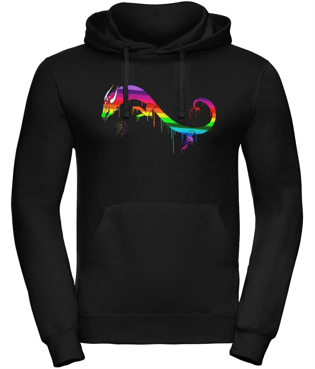 Uneek UC509 Hoodie Pride Dragon