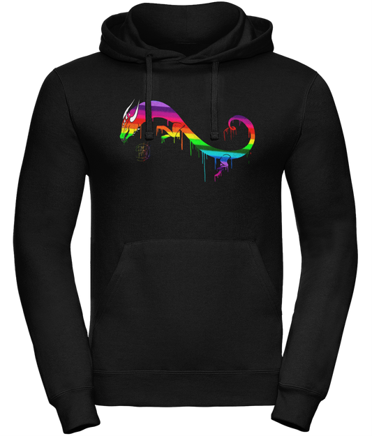 Uneek UC509 Hoodie Pride Dragon