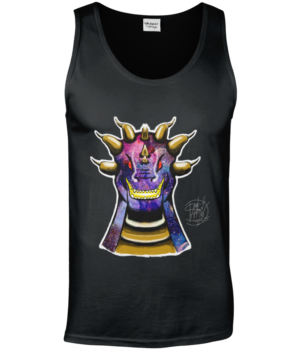 Gildan GD012 Softstyle Adult Tank Top Galaxy Rex